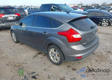 2012 Ford Focus Sel z USA, uszkodzony, nr VIN 1FAHP3M26CL450949